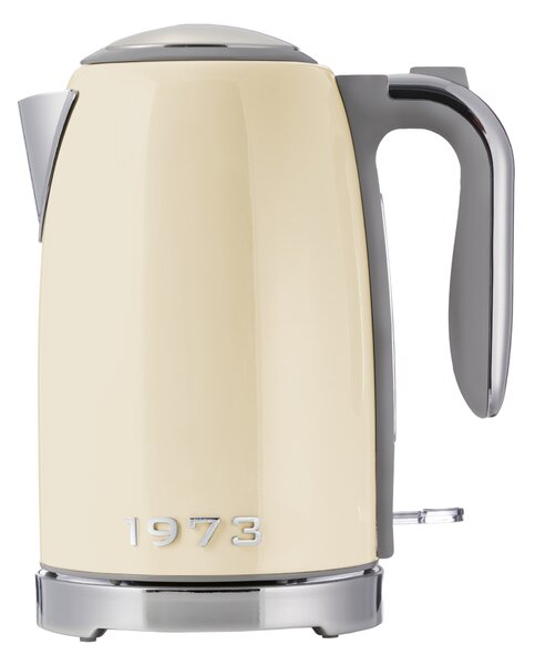 Silvercrest® Retro rychlovarná konvice 1973 Swkr 3100 C4, Swkr 3000 C4, Swkr 2400 C4 (krémová) (100411145003)