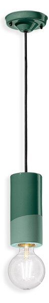 Ferroluce Závěsné svítidlo PL, v. 18 cm, 1xE27 Barva: Černá