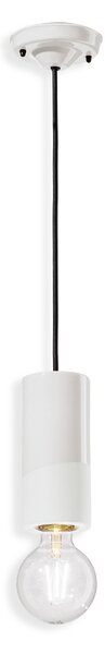 Ferroluce Závěsné svítidlo PL, v. 18 cm, 1xE27 Barva: Černá