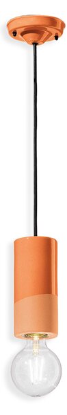 Ferroluce Závěsné svítidlo PL, v. 18 cm, 1xE27 Barva: Černá