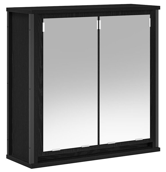 Sada koupelnového nábytku 5 ks Černý dub 36 x 35 x 165 cm 3328384