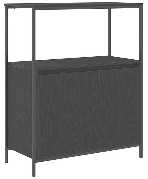 Sada koupelnového nábytku 5 ks Černý dub 36 x 35 x 165 cm 3328384