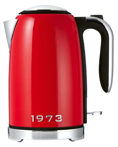 Silvercrest® Retro rychlovarná konvice 1973 Swkr 3100 C4, Swkr 3000 C4, Swkr 2400 C4 (červená) (100411145001)