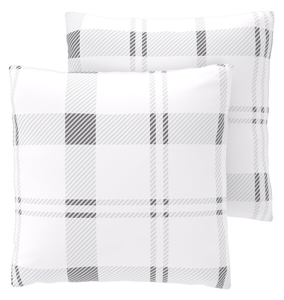 Livarno® Potah na polštář z jemného flanelu, 50 x 60 cm, 2 kusy (kostka) (100410995004)