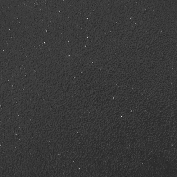 Nástěnné hodiny GANGES 50 cm Kov Černá