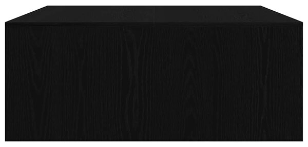 Konferenční stolek se zásuvkami Dub černý 100x100x40 cm 3328400