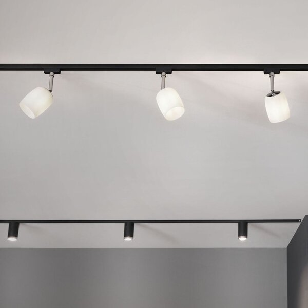 Paulmann 96918 Tube, spot pro Urail system, 1x10W LED GU10, matná černá, délka 11,2cm