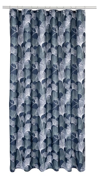 LIVARNO home Sprchový závěs, 180 x 200 cm (listy) (100341465004)