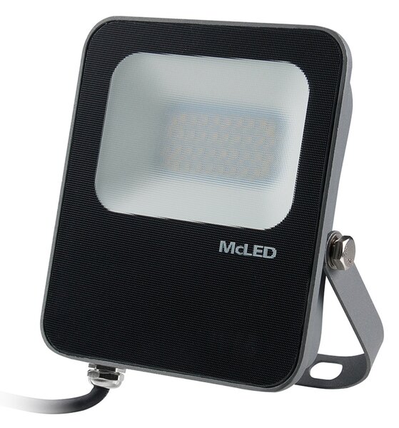 McLED Venkovní LED nástěnný reflektor VEGA 20, 20W, denní bílá ML-511.600.82.0