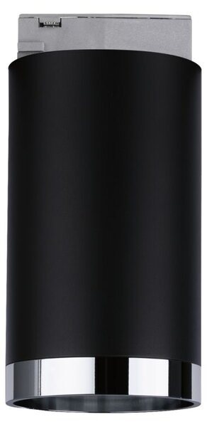 Paulmann 96918 Tube, spot pro Urail system, 1x10W LED GU10, matná černá, délka 11,2cm