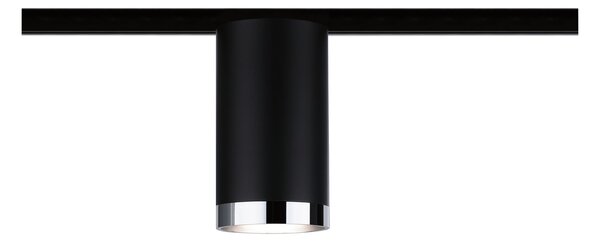 Paulmann 96918 Tube, spot pro Urail system, 1x10W LED GU10, matná černá, délka 11,2cm