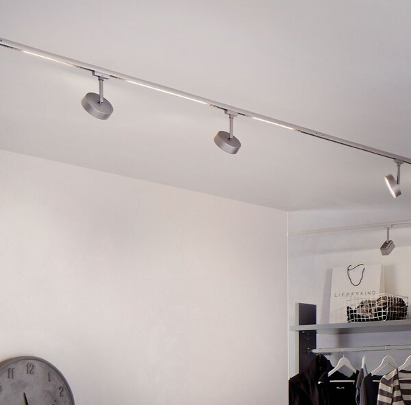 Paulmann 95271 Circle, spot pro Urail system, 1x5W LED 2700K, stmívatelé, matný chrom
