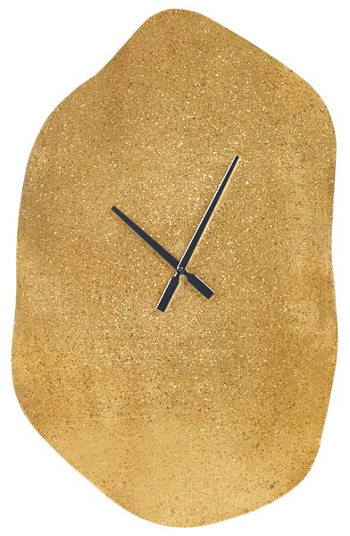 Nástěnné hodiny GANGES 50 cm Kov Mosazná