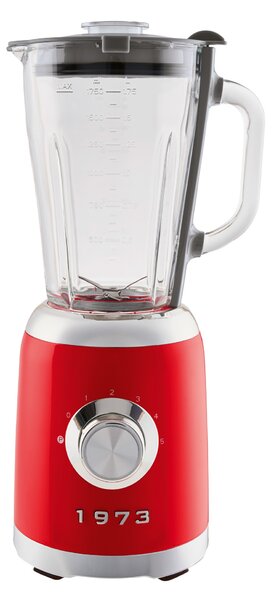 Silvercrest® Retro stolní mixér 1973 Ssmc 600 C2 (červená) (100410383003)