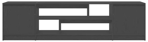 TV skříňka Černý dub 188,5x41x50 cm kompozitní dřevo 3328418