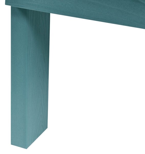 Zahradní lavice ADIRONDACK 125 cm Světle modrá