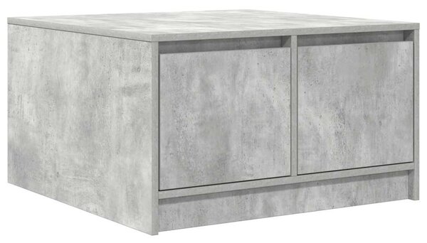 Konferenční stolek se zásuvkami Betonová šedá 70,5x70x40 cm 3328411