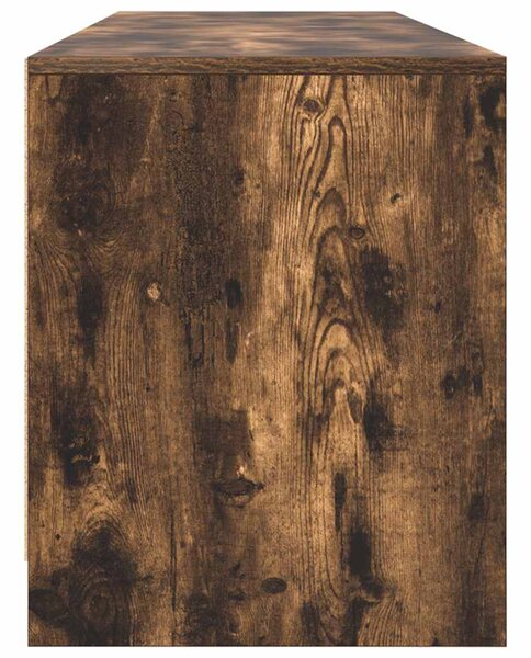 TV skříňka kouřový dub 188,5x41x50 cm kompozitní dřevo 3328421