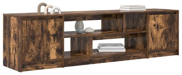TV skříňka kouřový dub 188,5x41x50 cm kompozitní dřevo 3328421