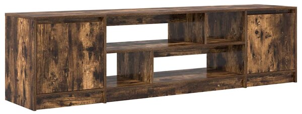 TV skříňka kouřový dub 188,5x41x50 cm kompozitní dřevo 3328421