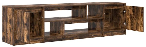 TV skříňka kouřový dub 188,5x41x50 cm kompozitní dřevo 3328421