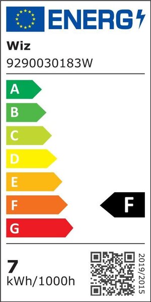 WiZ LED filament amber žárovka E27 G95 7W 640lm 2000-5000K IP20, stmívatelná
