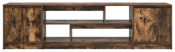 TV skříňka kouřový dub 188,5x41x50 cm kompozitní dřevo 3328421