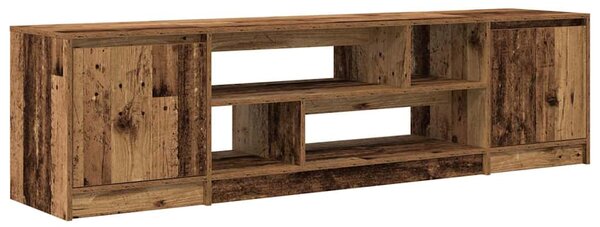 TV skříňka old wood 188,5x41x50 cm kompozitní dřevo 3328424
