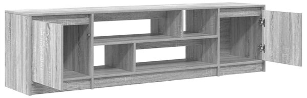 TV skříňka šedá sonoma 188,5x41x50 cm kompozitní dřevo 3328422