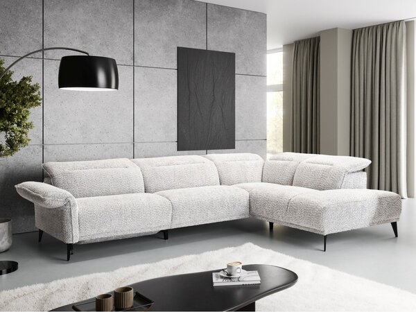 Rohová sedací souprava s elektrickou funkcí relax AVANTI LUX Pravý roh