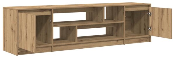 TV skříňka dub artisan 188,5x41x50 cm kompozitní dřevo 3328425