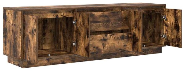 TV skříňka s LED světly Uzený dub 160,5x41x50 cm 3328430