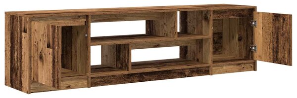 TV skříňka old wood 188,5x41x50 cm kompozitní dřevo 3328424