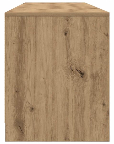 TV skříňka dub artisan 188,5x41x50 cm kompozitní dřevo 3328425