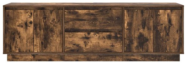 TV skříňka s LED světly Uzený dub 160,5x41x50 cm 3328430