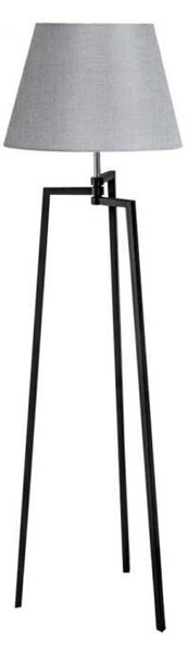 Tristan tělo stojací lampy 1x E27 60W bez zdroje 140cm IP20, černé