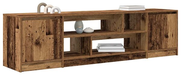 TV skříňka old wood 188,5x41x50 cm kompozitní dřevo 3328424