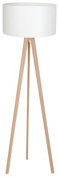 Tripod Wood tělo stojací lampy 1x E27 60W bez zdroje 130cm IP20, světlé dřevo