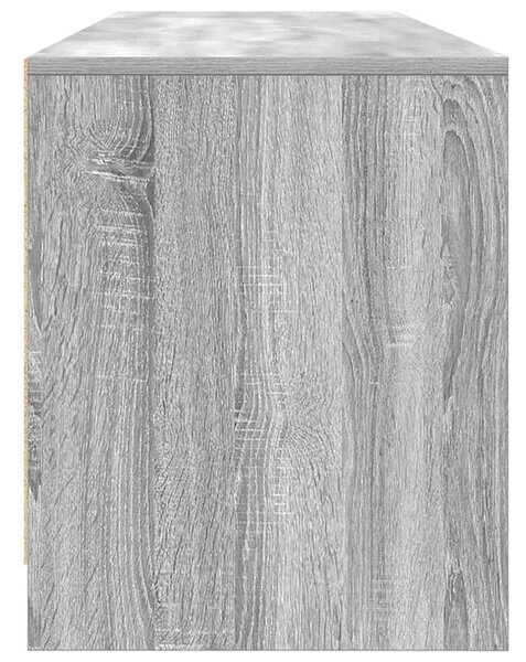 TV skříňka šedá sonoma 188,5x41x50 cm kompozitní dřevo 3328422