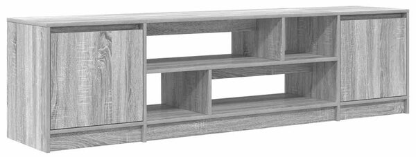 TV skříňka šedá sonoma 188,5x41x50 cm kompozitní dřevo 3328422