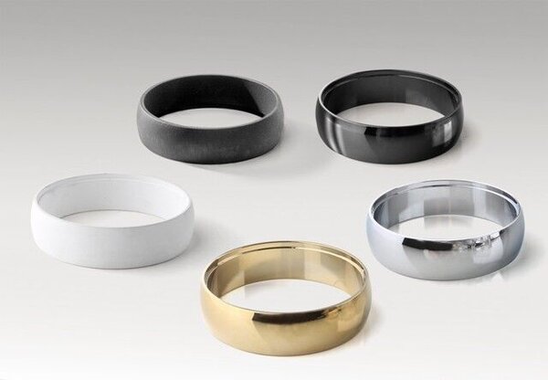 Adamo Ring dekorační kroužek9,7cm kulaté, zlaté