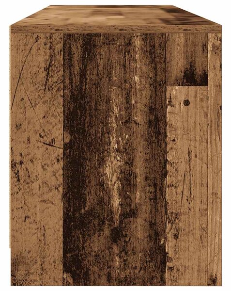 TV skříňka old wood 188,5x41x50 cm kompozitní dřevo 3328424