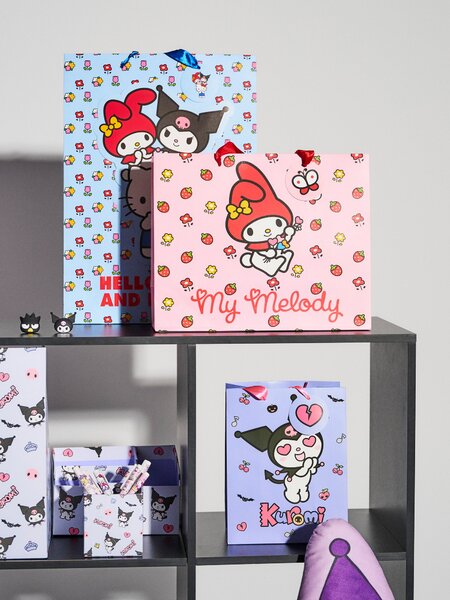 Sinsay - Sada 3 dárkových tašek Hello Kitty and Friends - vícebarevná