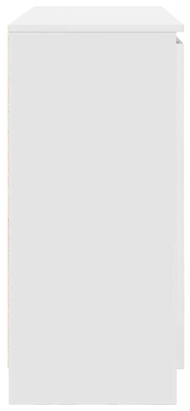 Příborník se zásuvkami bílý 100,5x35x76 cm kompozitní dřevo 3328444