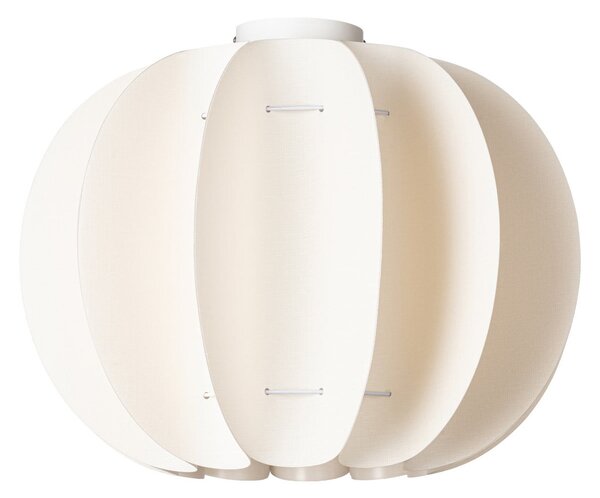 Stropní Lampa Lindby, Winslow, stmívatelné, Bílá, Obývací pokoj, Plast, Skandinávský
