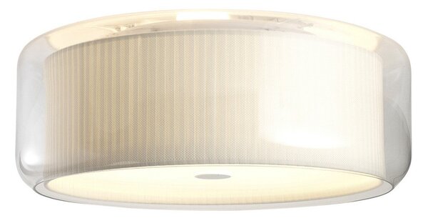 Stropní Lampa MARSET, Mercer C, stmívatelné, Béžová, Obývací pokoj, Sklo, Design