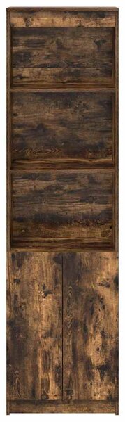 Vysoká deska kouřový dub 50x35x180 cm Dřevěné konstrukce 3328466