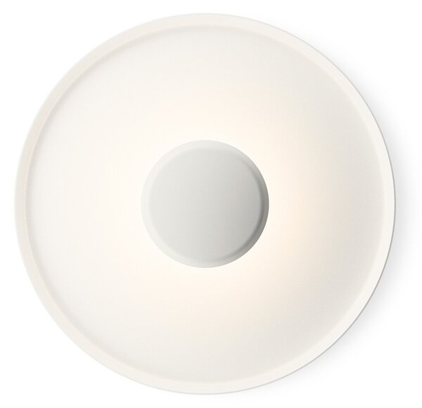 Nástěnná Svítidla Vibia, Top, stmívatelné, Bílá, Obývací pokoj, Kov, Moderní