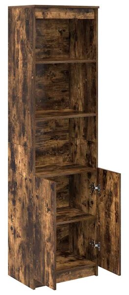 Vysoká deska kouřový dub 50x35x180 cm Dřevěné konstrukce 3328466