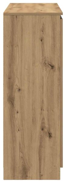 Příborník se zásuvkami, dub řemeslný, 100,5 x 35 x 98,5 cm, konstrukční dřevo 3328461